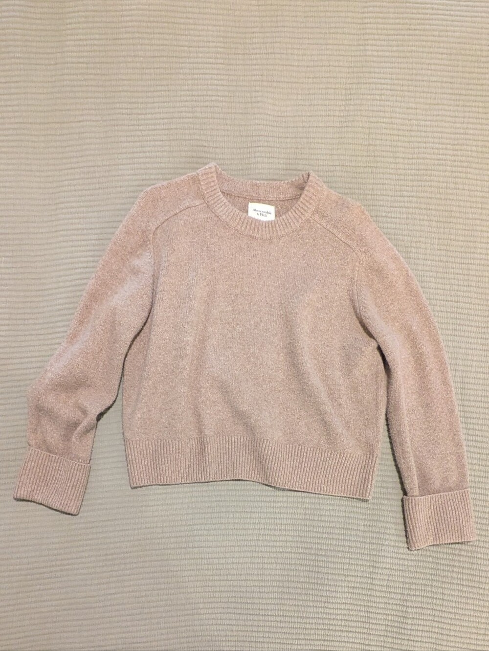 Abercrombie & Fitch Madeline Crew Sweater